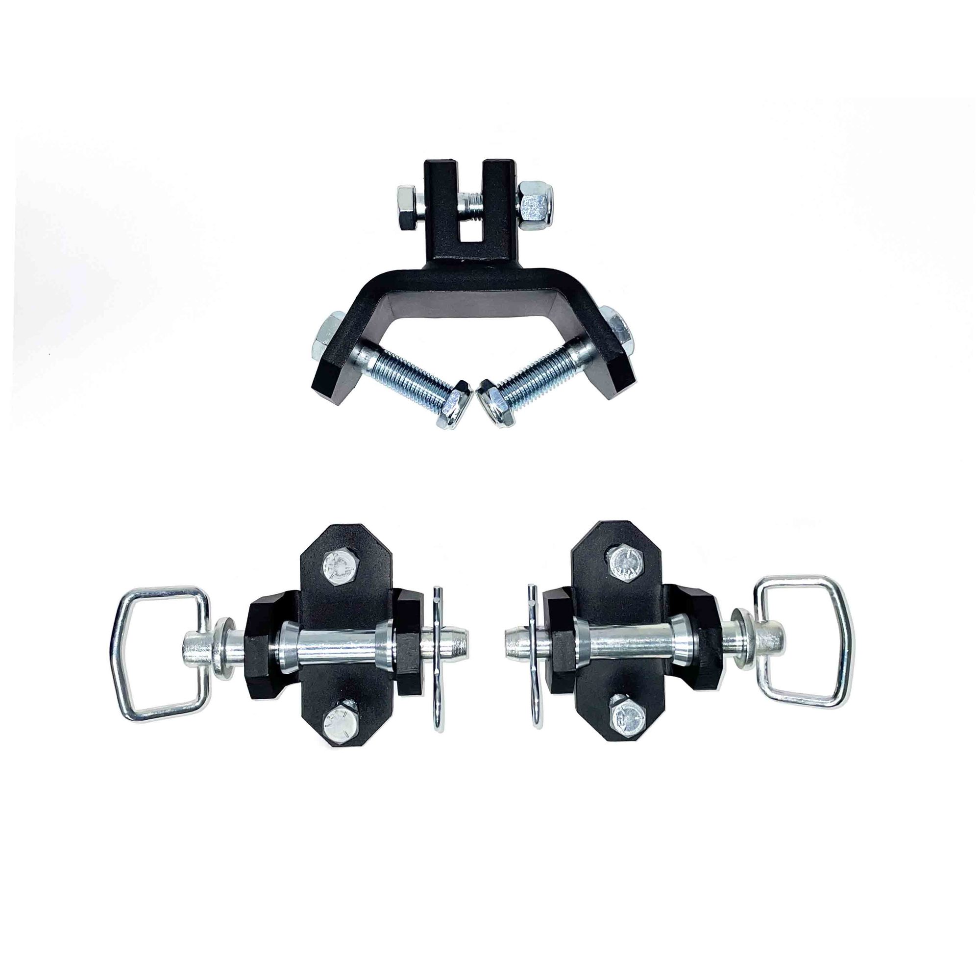 BulletProof Hitches, FRAME-MOUNTED HARDWARE KIT, Fits Receiver Size Multiple in, Model# FRAMEHARDWARE